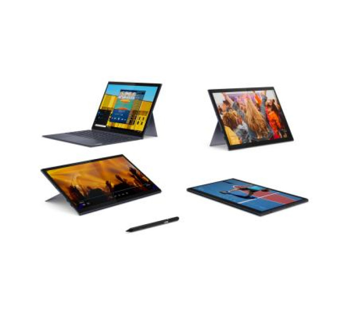 Планшет Lenovo Yoga Duet 7 I5 8/256 WiFi Win10P Slate Grey (82AS006WRA)