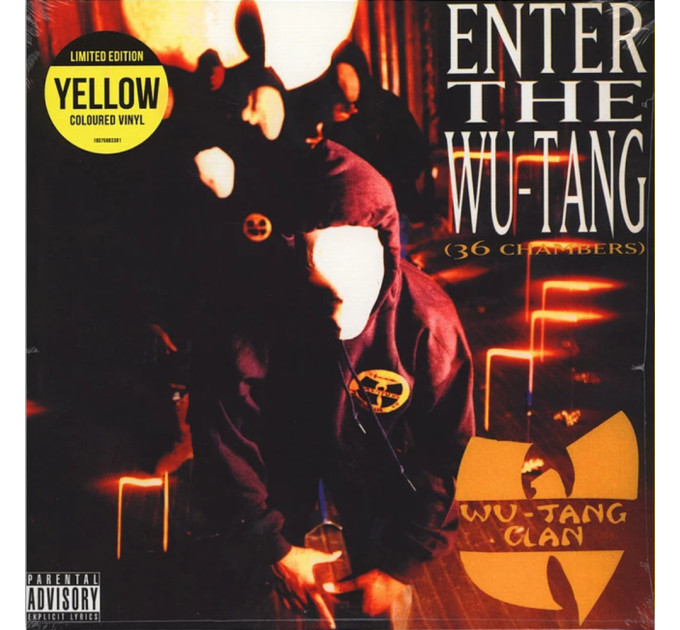 Wu-Tang Clan - Enter The Wu-Tang [LP] - Colored