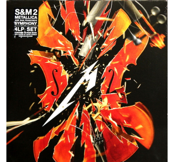 Metallica & San Francisco Symphony - S & M 2 [4LP] - Indie Exclusive