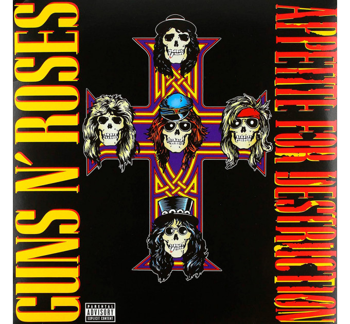 Guns N' Roses - Appetite For Destruction [LP]