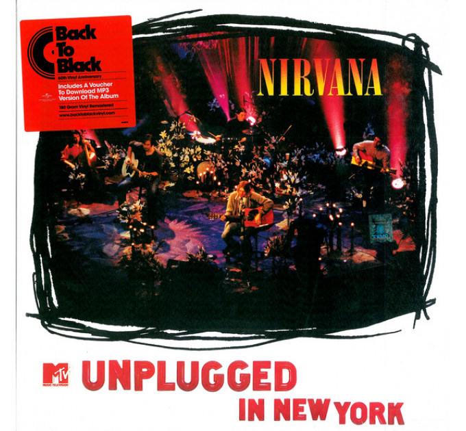 Nirvana ‎– MTV Unplugged In New York [LP]