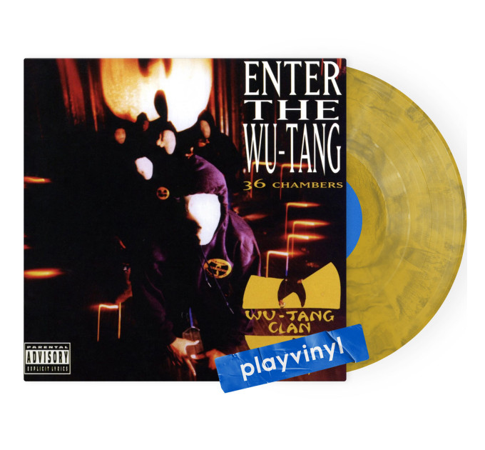 Wu-Tang Clan - Enter The Wu-Tang [LP] - Gold Marble