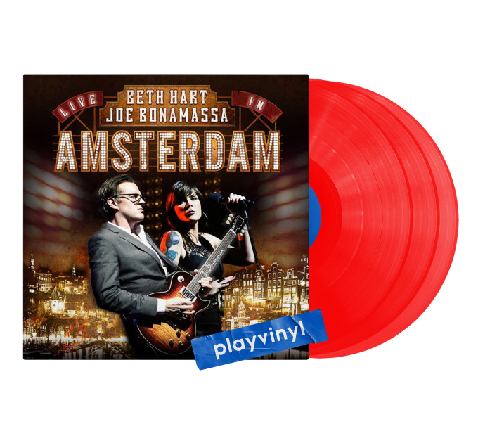 Beth Hart & Joe Bonamassa - Live In Amsterdam (Limited Edition) [3LP] - Colored