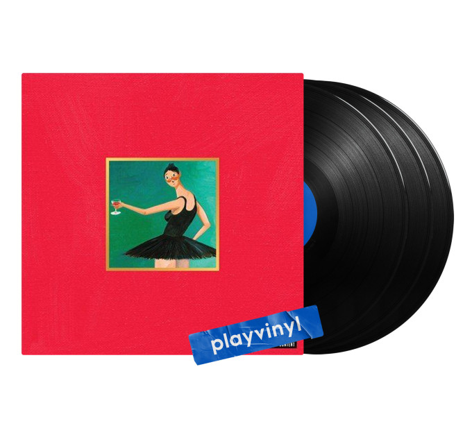 Kanye West - My Beautiful Dark Twisted Fantasy (Limited Edition) [3LP]