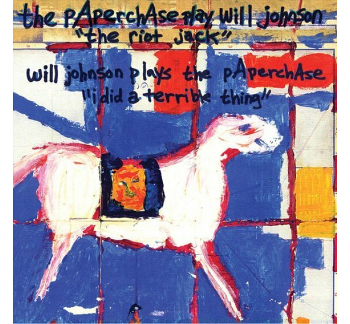 Paper Chase/Will Johnson - 7-The Riot Jack/I Did A.. [12'']