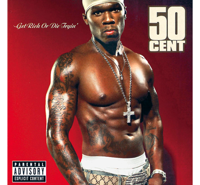 50 Cent - Get Rich Or Die Tryin' [2LP]