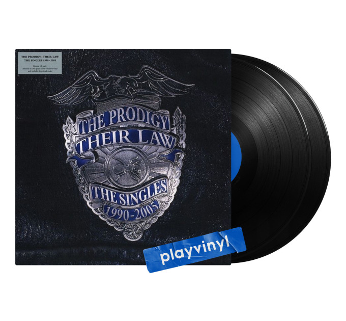 The Prodigy - Their Law The Singles 1990-2005 [2LP]