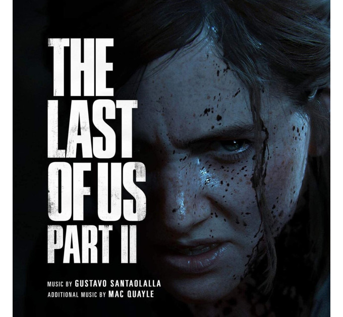 Gustavo Santaolalla - The Last Of Us Part II (Original Soundtrack) [2LP]