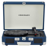 Crosley Cruiser Deluxe Blue