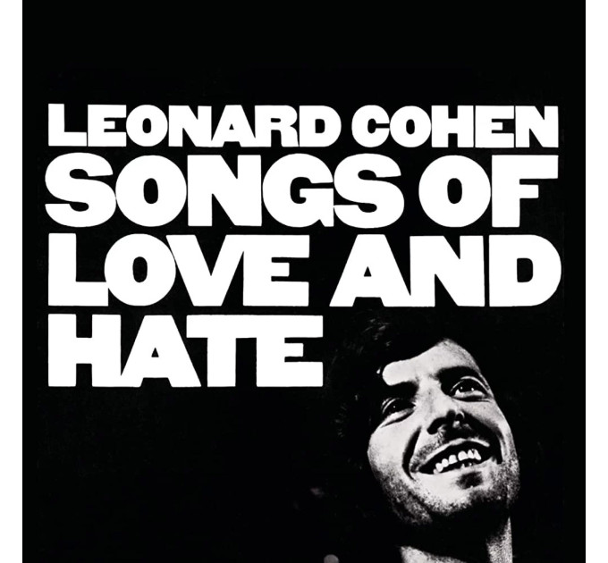 Leonard Cohen - Songs Of Love And Hate (50th Anniversary Edition) [LP] - Colored