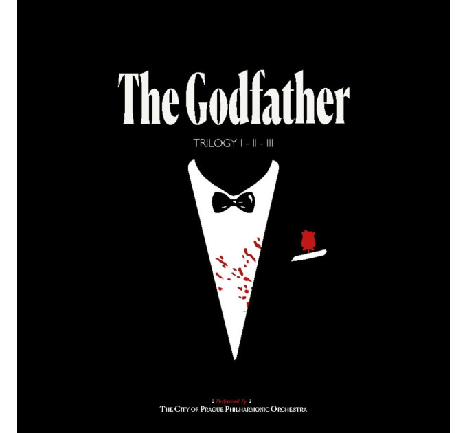 The City of Prague Philharmonic Orchestra - Godfather Trilogy I-II-III [2LP] - Colored