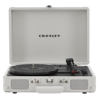 Crosley Cruiser Deluxe White Sand