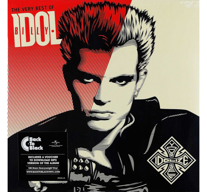 Billy Idol ‎– The Very Best Of - Idolize Yourself [2LP]