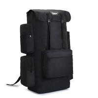 Рюкзак туристический xs130l, 130 л, черный