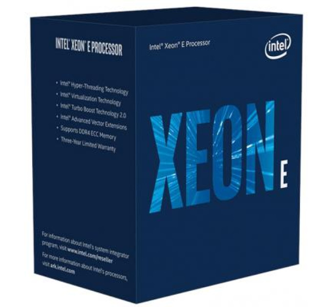 Процессор серверный INTEL Xeon E-2236 6C/12T/3.4GHz/12MB/FCLGA1151/BOX (BX80684E2236)