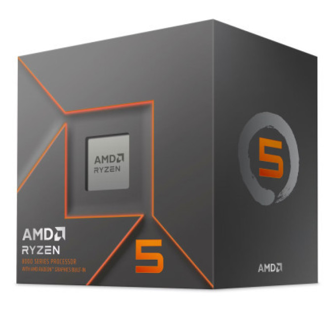 Процессор AMD Ryzen 5 8600G (100-100001237BOX)