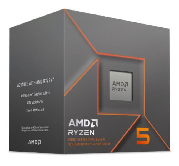 Процессор AMD Ryzen 5 8600G (100-100001237BOX)