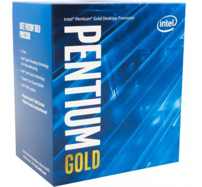 Процессор INTEL Pentium G6400 (BX80701G6400)