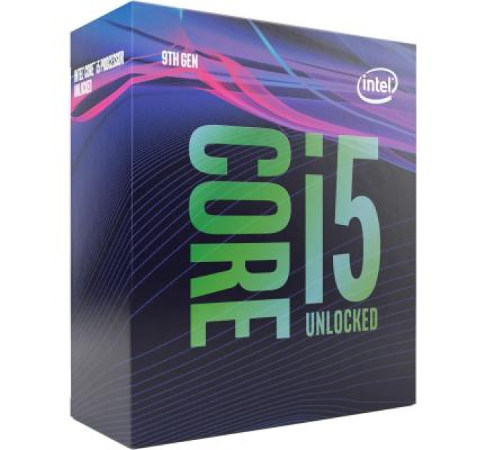 Процессор INTEL Core™ i5 9600K (BX80684I59600K)