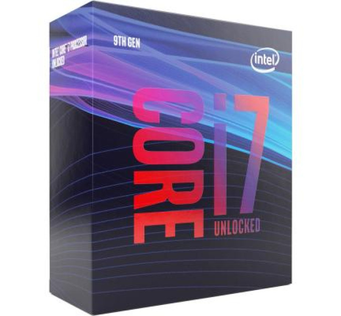 Процессор INTEL Core™ i7 9700K (BX80684I79700K)