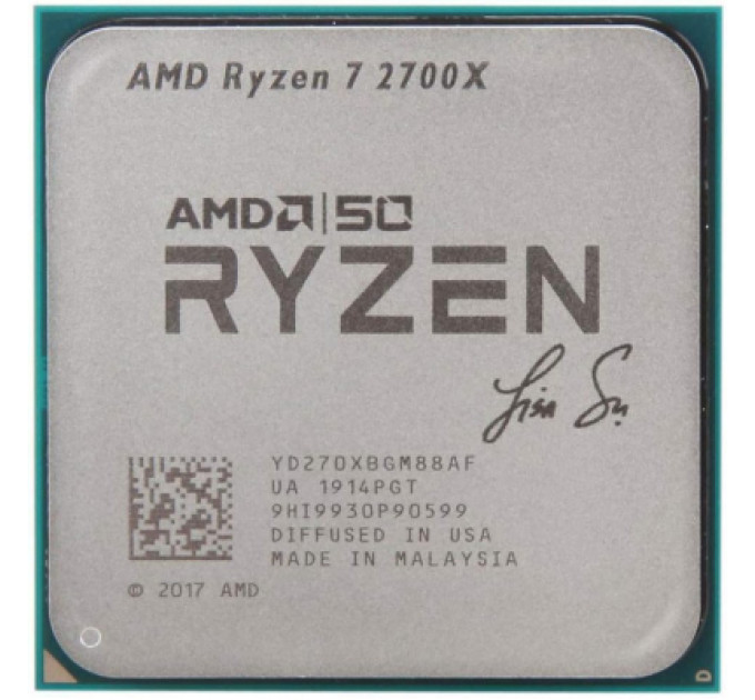 Процессор AMD Ryzen 7 2700X (YD270XBGAFA50)