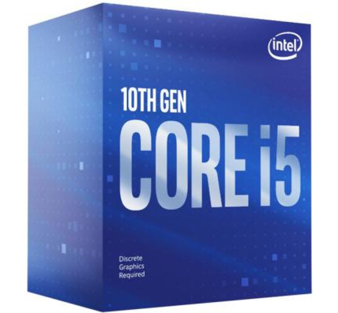 Процессор INTEL Core™ i5 10400F (BX8070110400F)