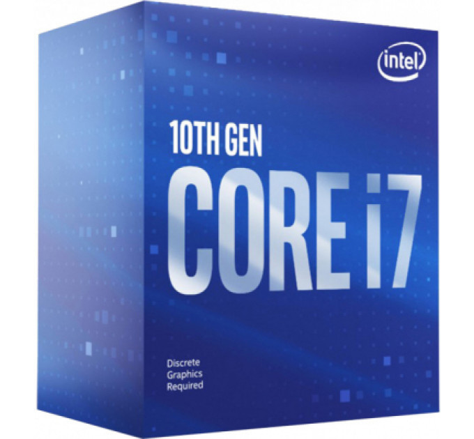 Процессор INTEL Core™ i7 10700KF (BX8070110700KF)