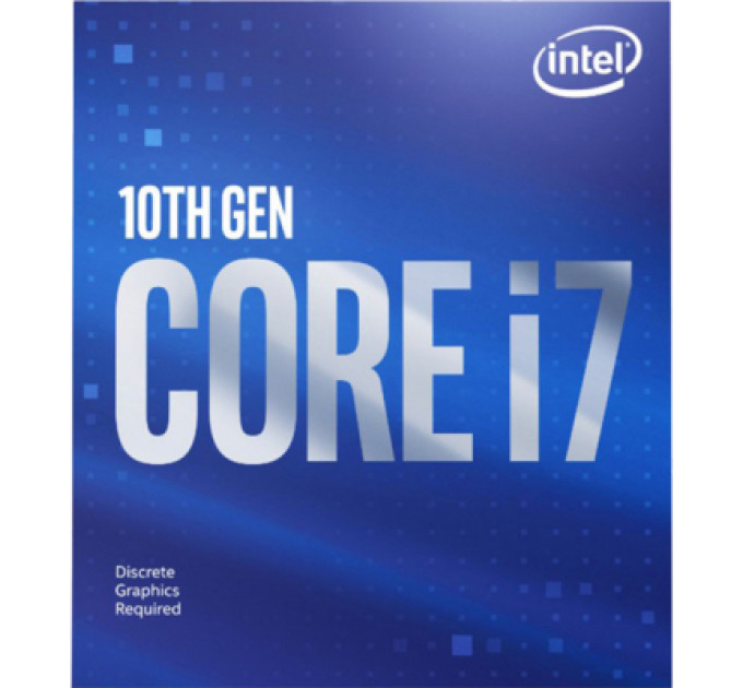 Процессор INTEL Core™ i7 10700KF (BX8070110700KF)