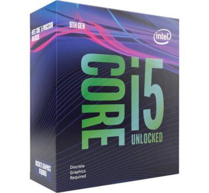 Процессор INTEL Core™ i5 9600KF (BX80684I59600KF)