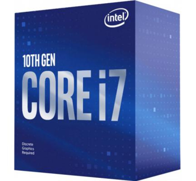 Процессор INTEL Core™ i7 10700F (BX8070110700F)