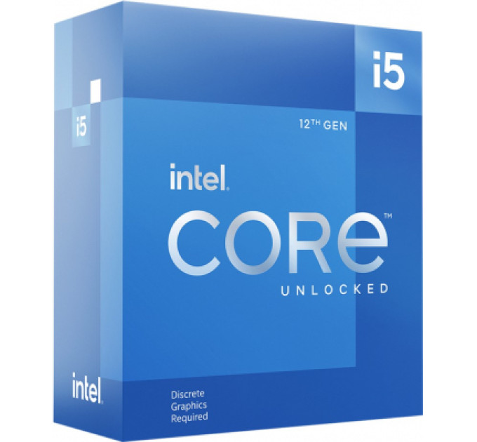 Процессор INTEL Core™ i5 12400F (BX8071512400F)