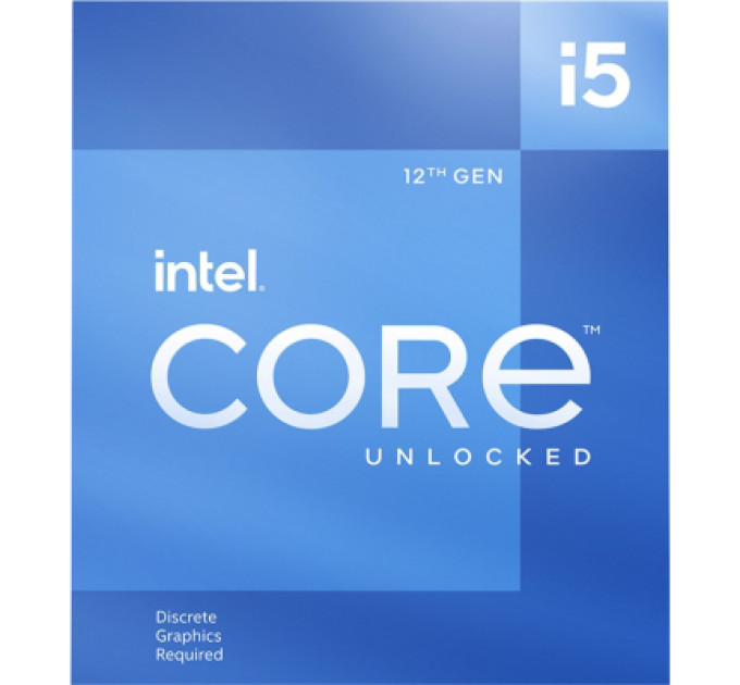 Процессор INTEL Core™ i5 12400F (BX8071512400F)