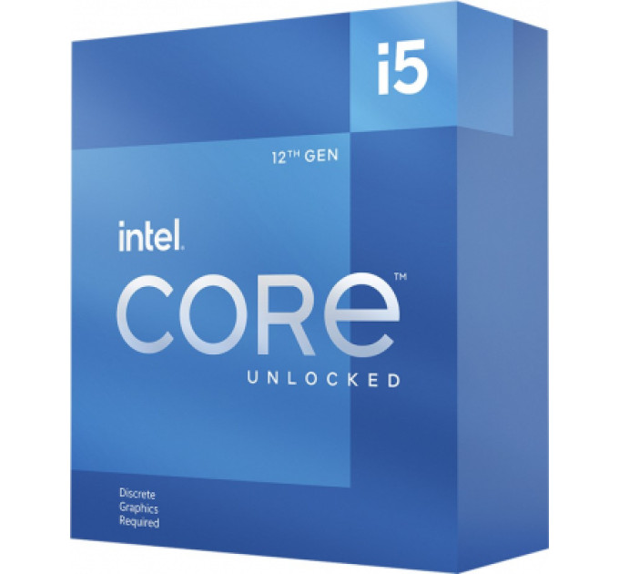 Процессор INTEL Core™ i5 12400F (BX8071512400F)