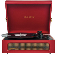 Crosley Voyager Burgundy