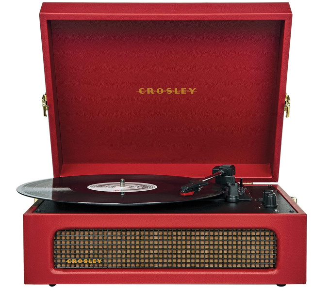 Crosley Voyager Burgundy