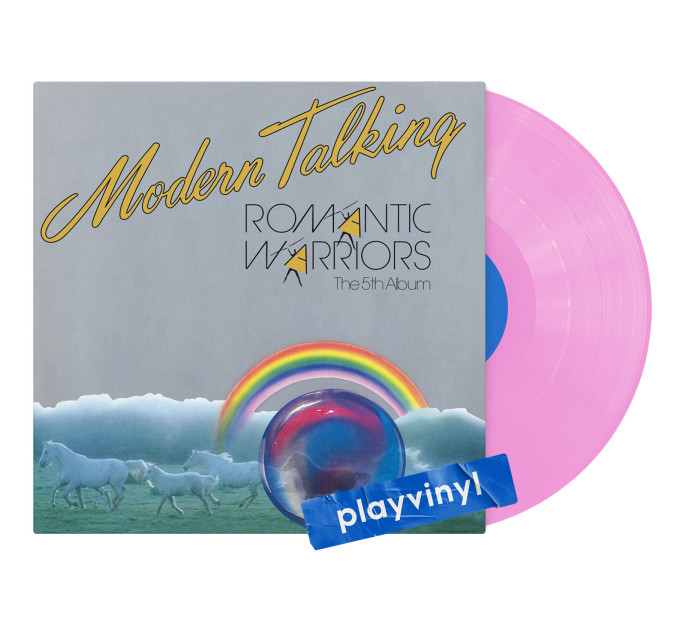 Modern Talking - Romantic Warriors (Limited Edition) [LP] - Colored