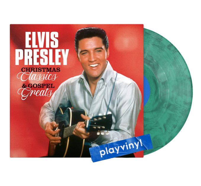 Elvis Presley - Christmas Gospel Greats [LP] - Colored