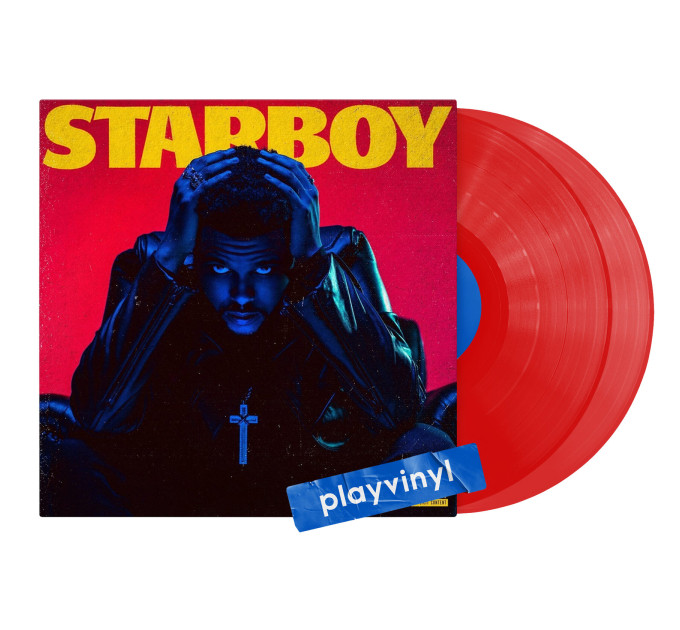 The Weeknd - Starboy [2LP] - Colored