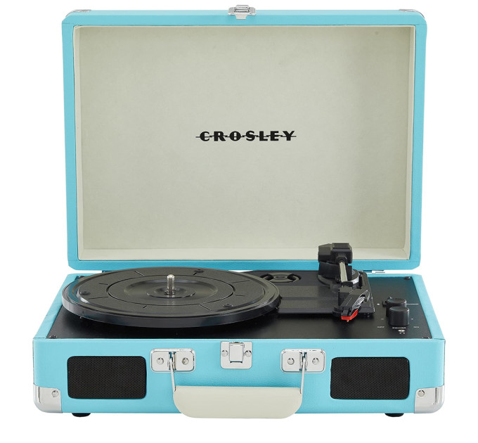 Crosley Cruiser Deluxe Turquoise