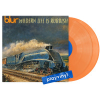 Blur - Modern Life Is Rubbish [2LP] - Colored