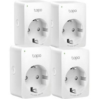 Умная розетка TP-Link Tapo P100 (4-pack) (Tapo P100(4-pack))