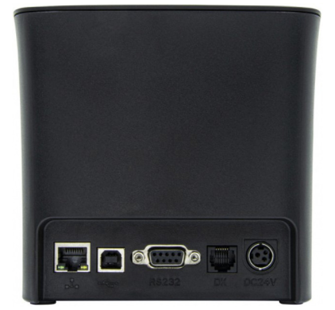 Принтер чеков HPRT POS80G USB, Serial, Ethernet black (20557)