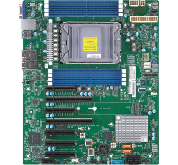 Серверная материнская плата Supermicro MB C621A ATX/MBD-X12SPL-F-O (MBD-X12SPL-F-O)