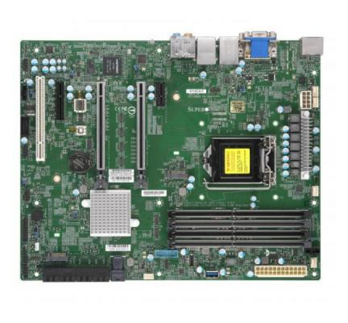 Серверная материнская плата Supermicro X11SCA-F-O