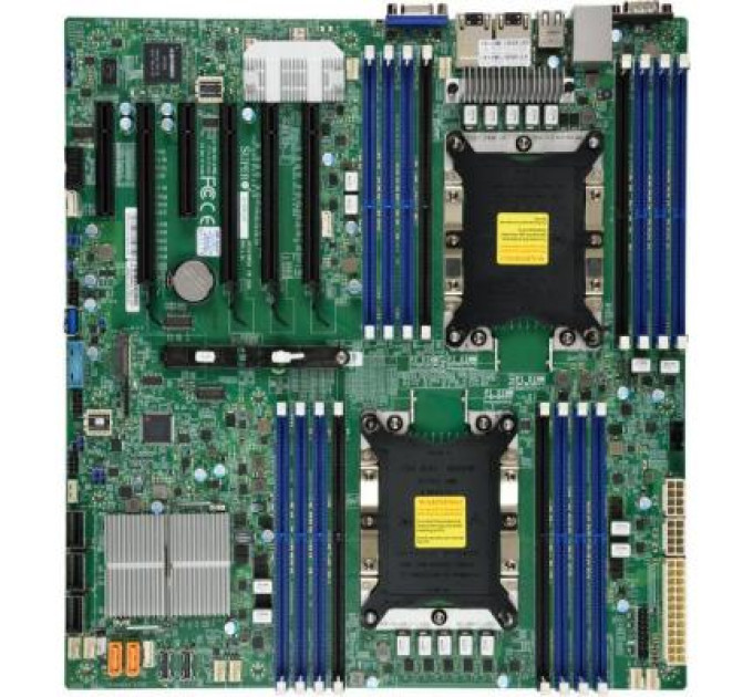 Серверная материнская плата Supermicro X11DPI-N