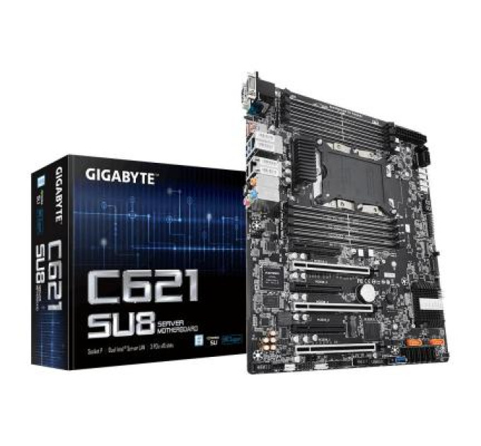 Серверная материнская плата GIGABYTE GA-C621-SU8