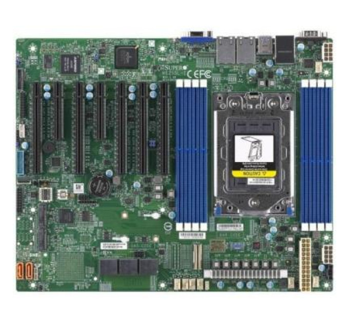 Серверная материнская плата Supermicro H12SSL-I-O