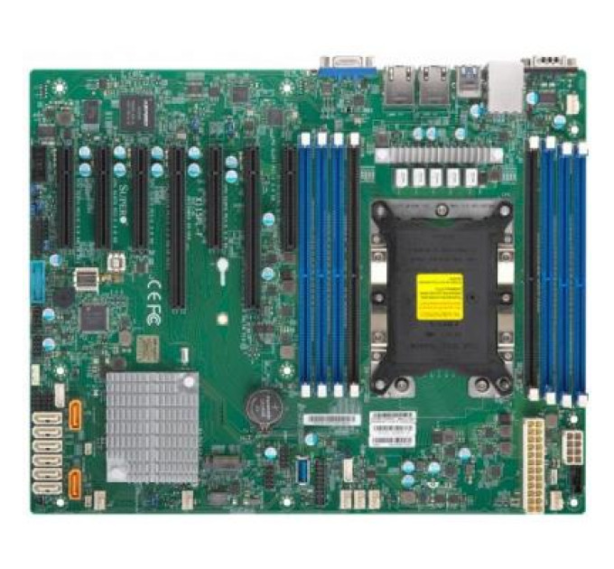 Серверная материнская плата Supermicro X11SPL-F-O