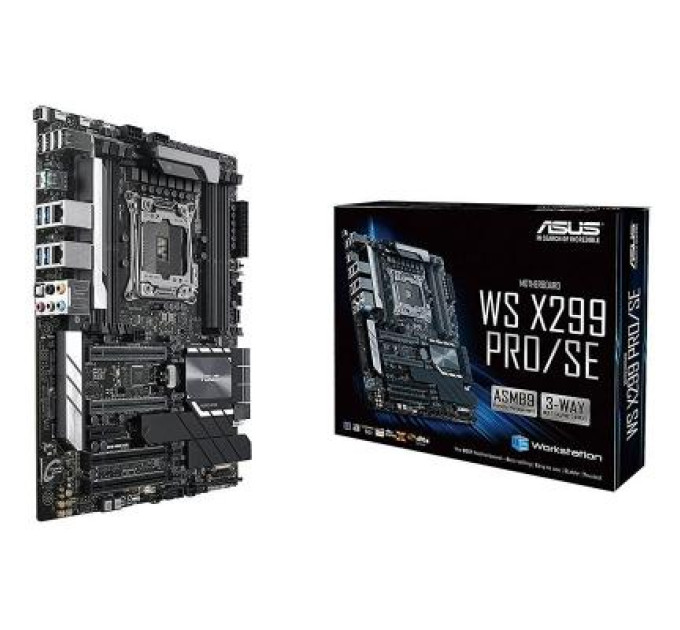 Серверная материнская плата ASUS WS X299 PRO/SE