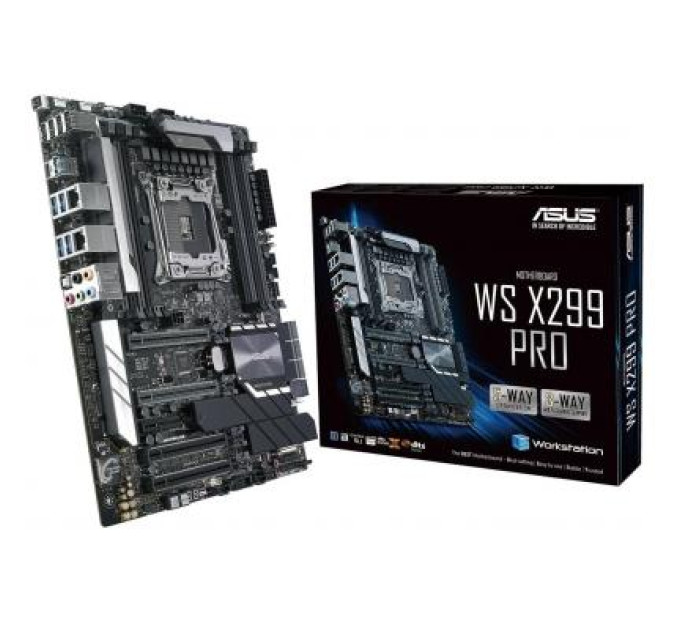 Серверная материнская плата ASUS WS X299 PRO